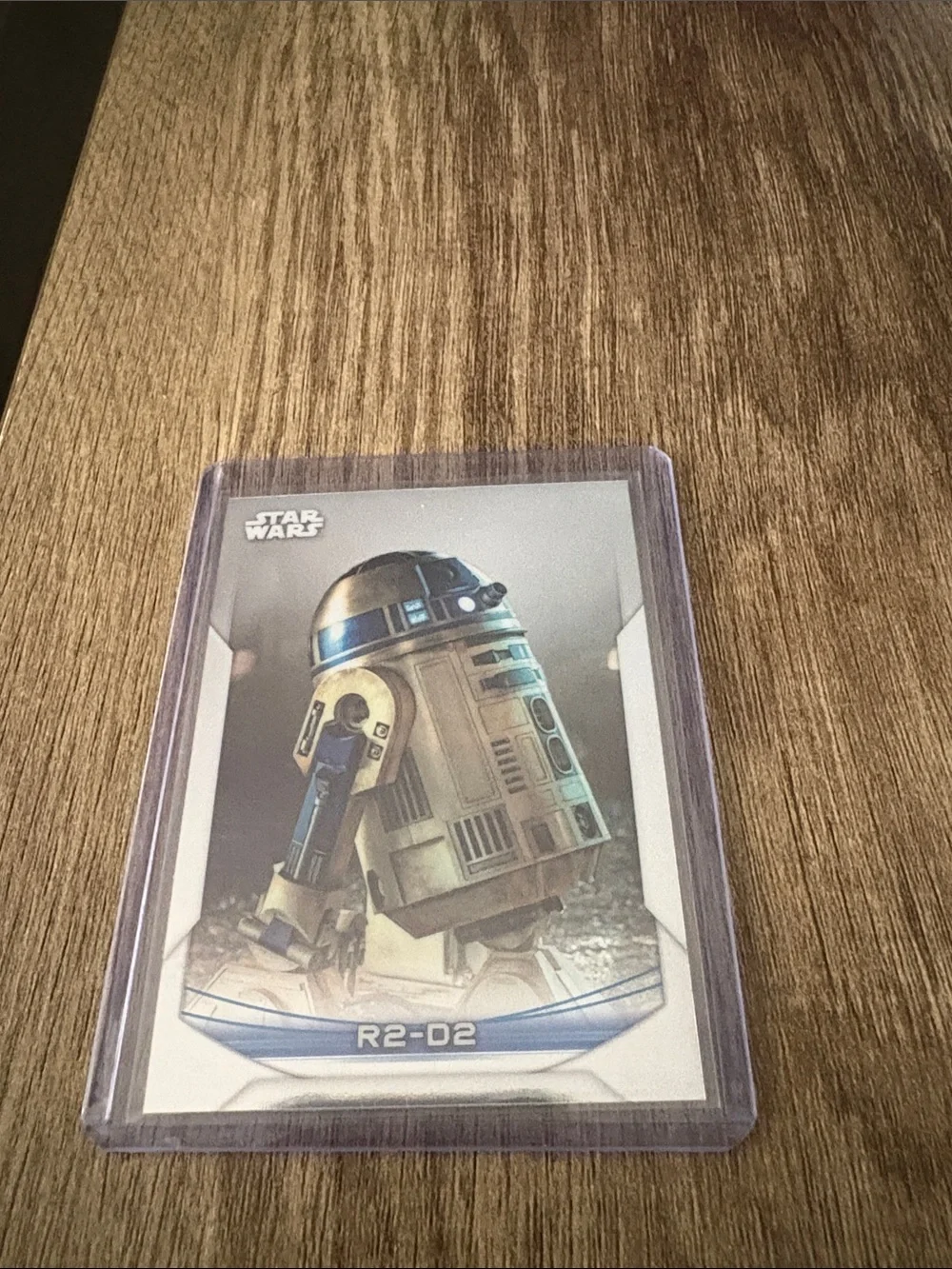 Star Wars R2-D2 Card - Picture 1 of 2